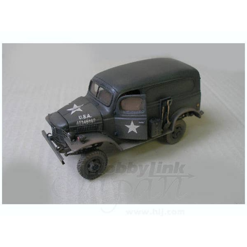 1/35 WWII US Army Dodge WC-11 Vehicle