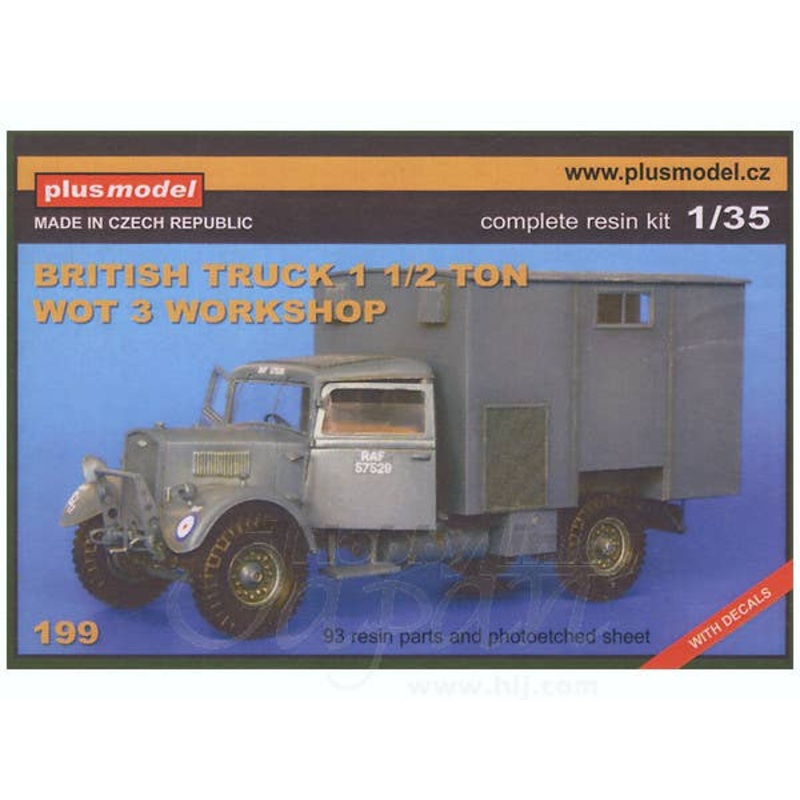 British Truck 1 1/2 Ton WOT 3 Workshop