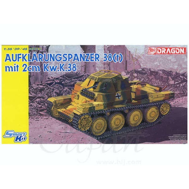 1/35 Aufklarungspanzer 38(t) mit 2cm Kw.K.38