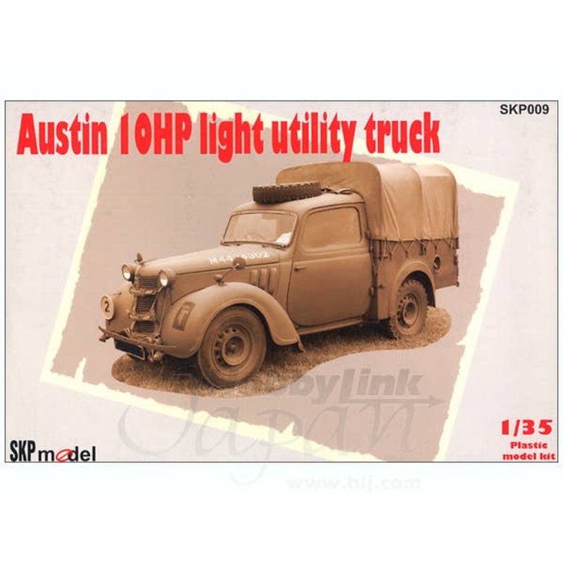 1/35 Austin 10HP Light Utility Truck