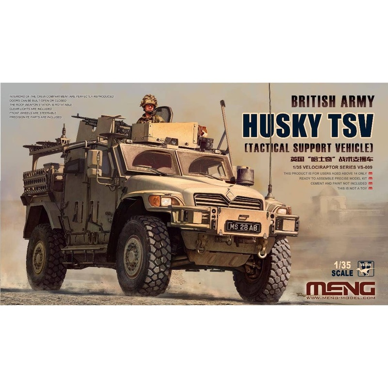 1/35 British Army Husky TSV (Tactical Support Vehicle)