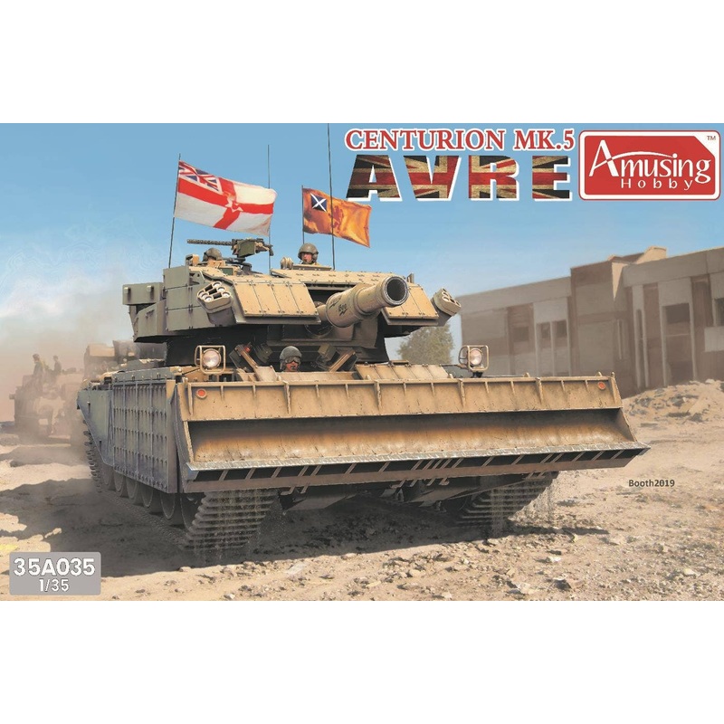 1/35 British Centurion Mk.5 AVRE