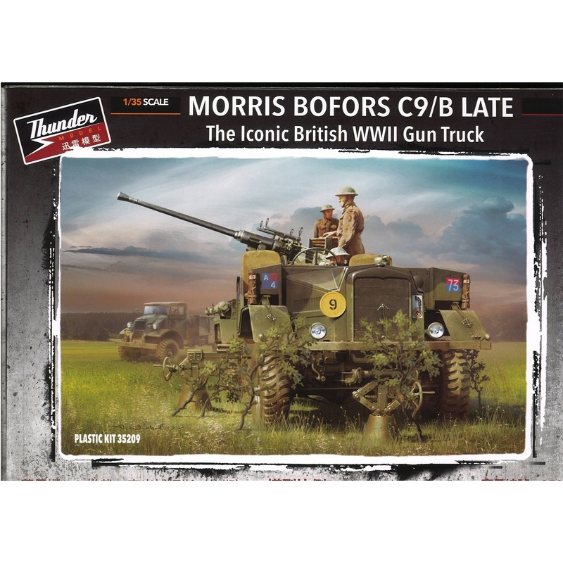 1/35 British Maurice Bofors C9/B truck with 40mm Anti-aircraft Gun