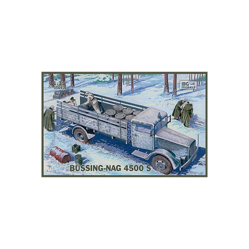 1/35 Bussing-NAG 4500 S