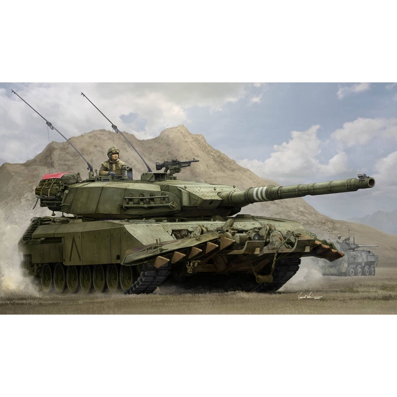 1/35 Canada Leopard C2 MEXAS w/Mine Roller