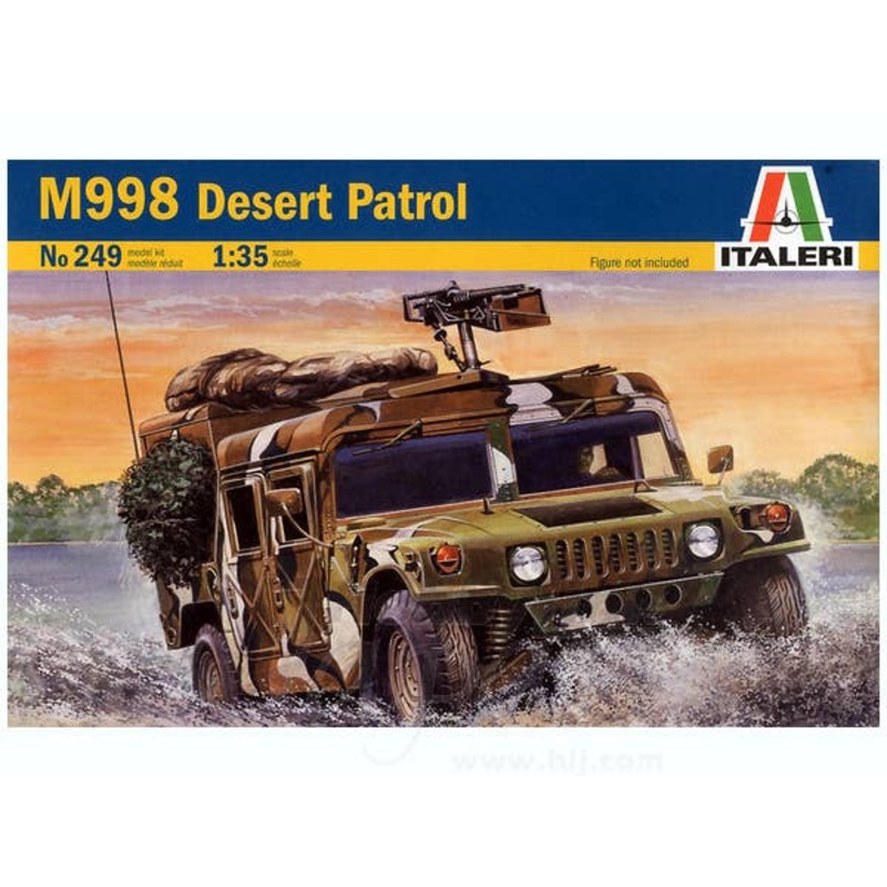 1/35 Desert Patrol Hammer