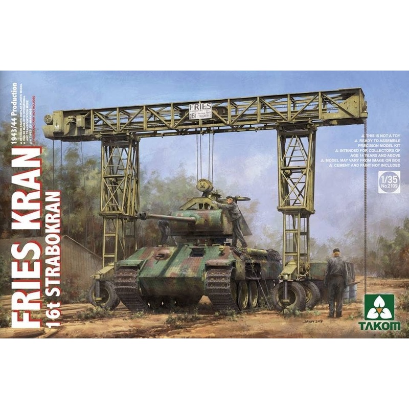 1/35 Fries Kran 16t Strabokran