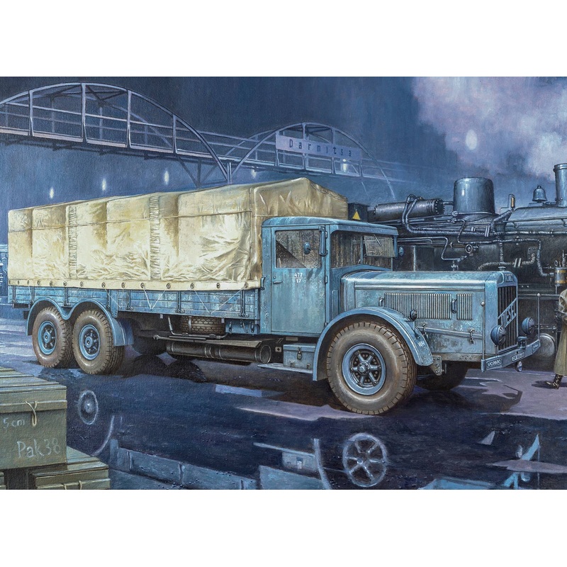 1/35 German Fomag 10ton Heavy Military Truck 8 LR Lkw 1935