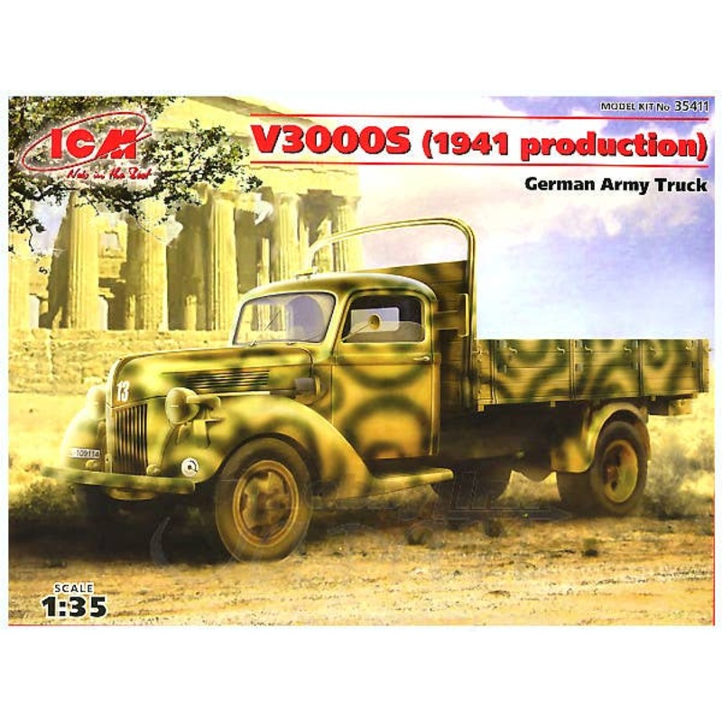 1/35 German Ford V3000S Cargo Truck 1941 Production