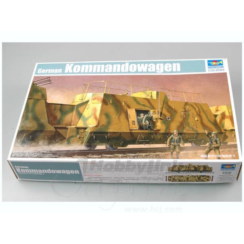 1/35 German Locomotive BP-42 Kommandowagen