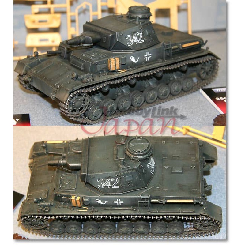 1/35 German Panzer IV Ausf.D TAUCH