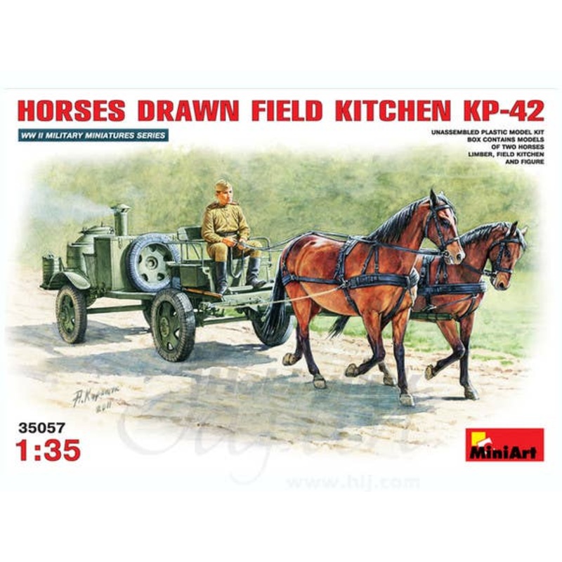 1/35 Horse-Drawn Field Kitchen KP-42