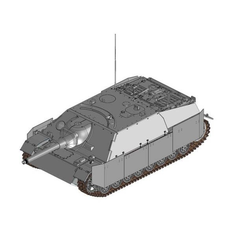 1/35 Jagdpanzer IV L/48 July 1944 Production w/Zimmerit