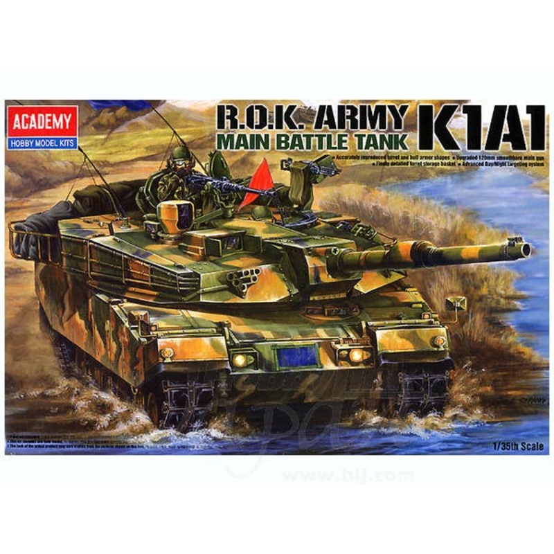 1/35 Korean Army K1A1 Tank