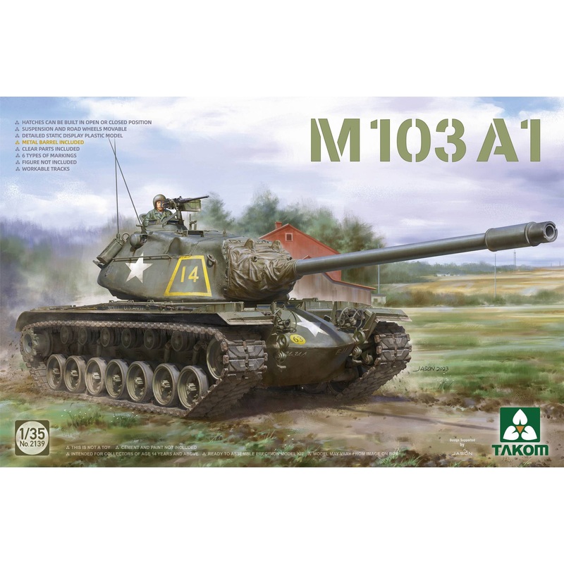 1/35 M103A1