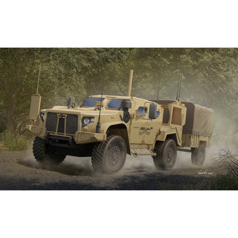 1/35 M1280 LMTV w/ M1101 Tactical Trailer (LTT)
