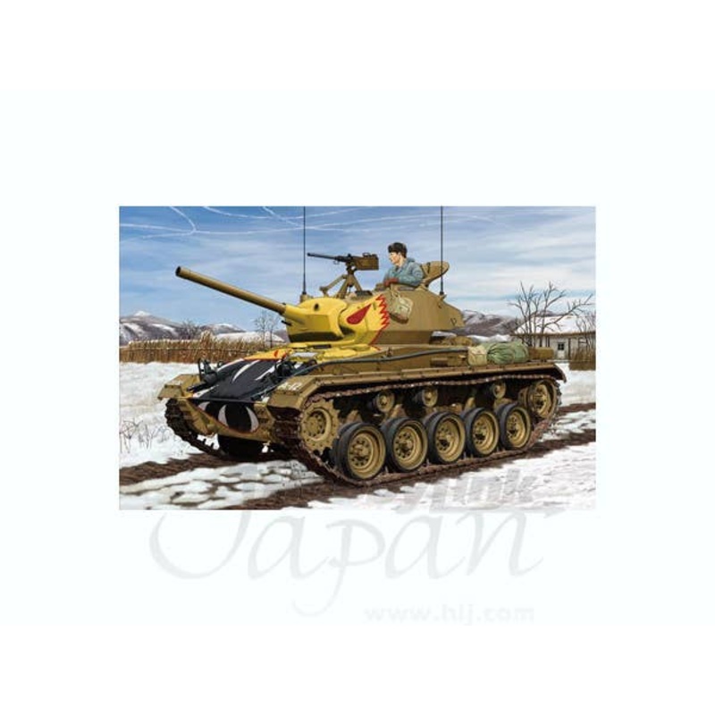 1/35 M24 Chaffee Light Tank Korean War Version