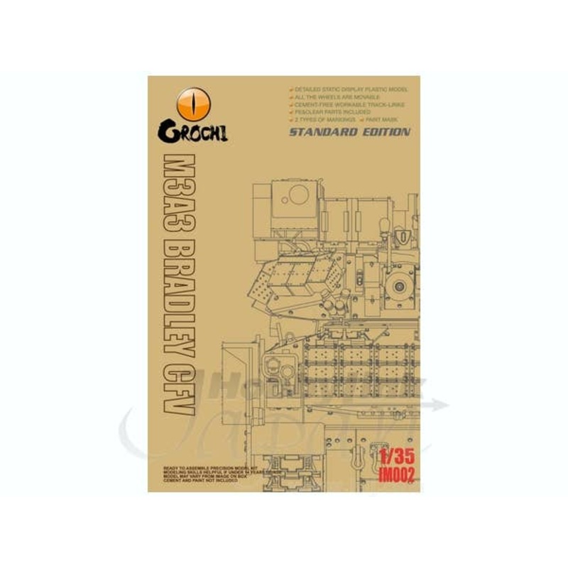 1/35 M3A3 Bradley CFV Standard Edition