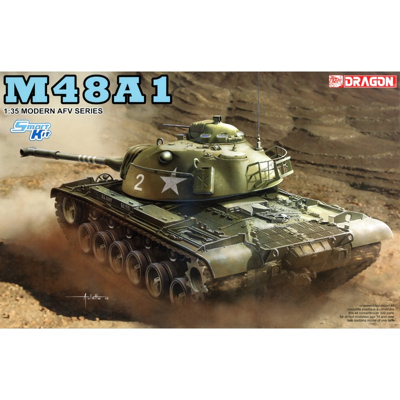 1/35 M48A1 Patton