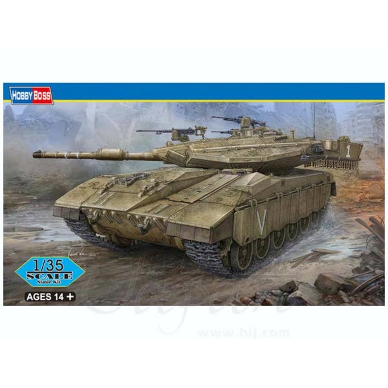 1/35 Merkava Mk.IIID LIC