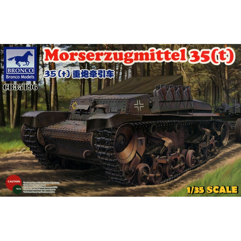 1/35 Morserzugmittel 35 (t)