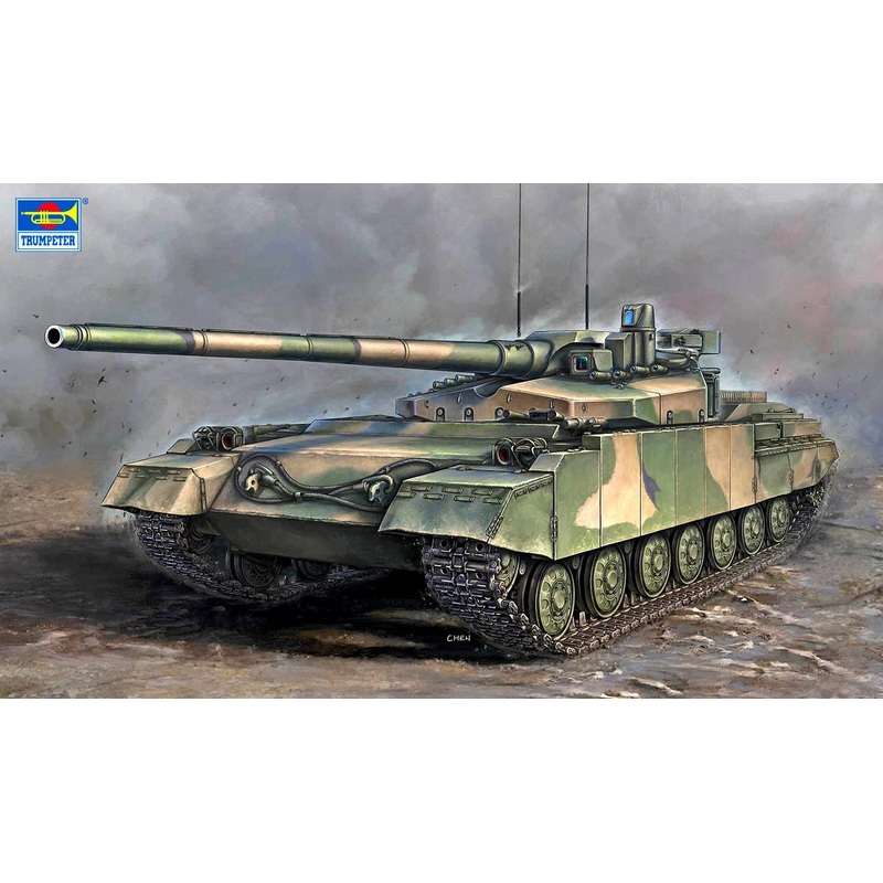 1/35 Object 490A Prototype Vehicle
