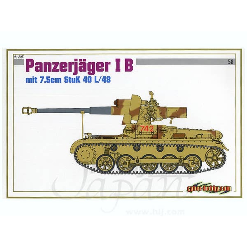 1/35 Panzerjager IB mit 7.5cm StuK 40 L/48