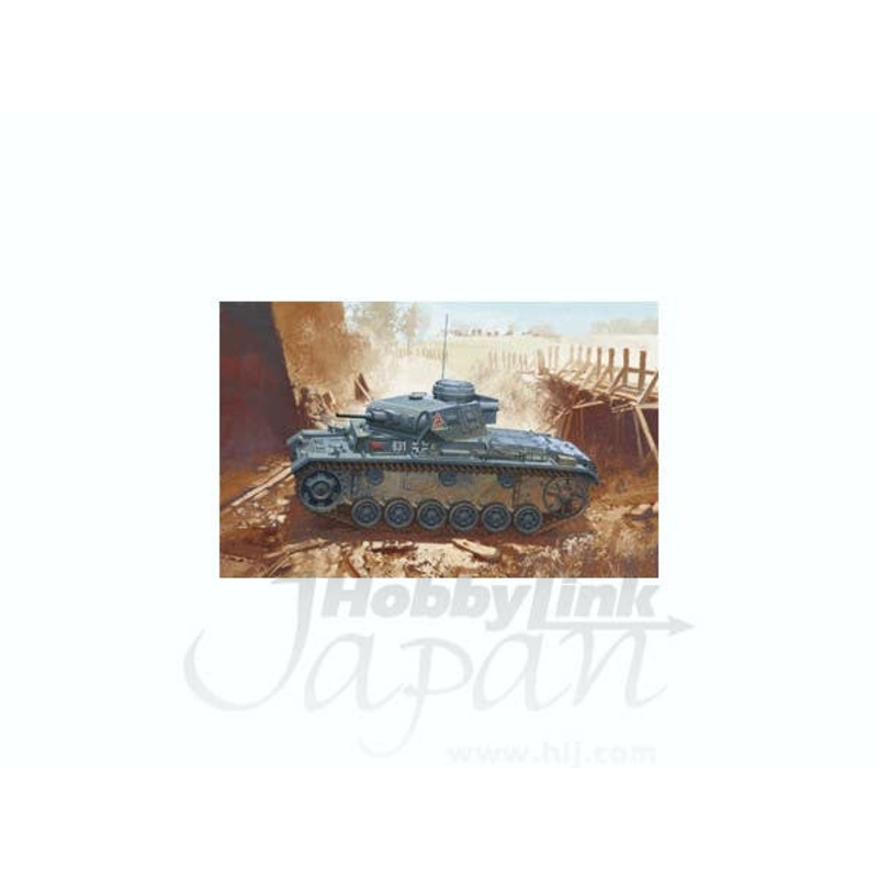 1/35 Pz.Kpfw.III Ausf. J Initial Production