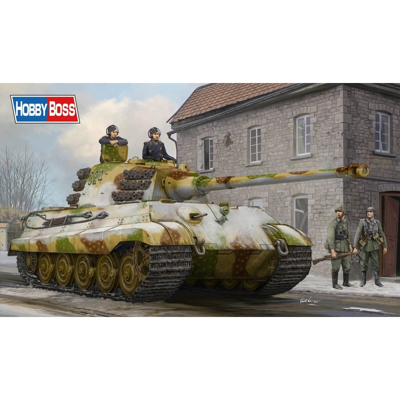 1/35 Pz.Kpfw.VI Sd.Kfz.182 Tiger II (Henschel Feb-1945 Production)