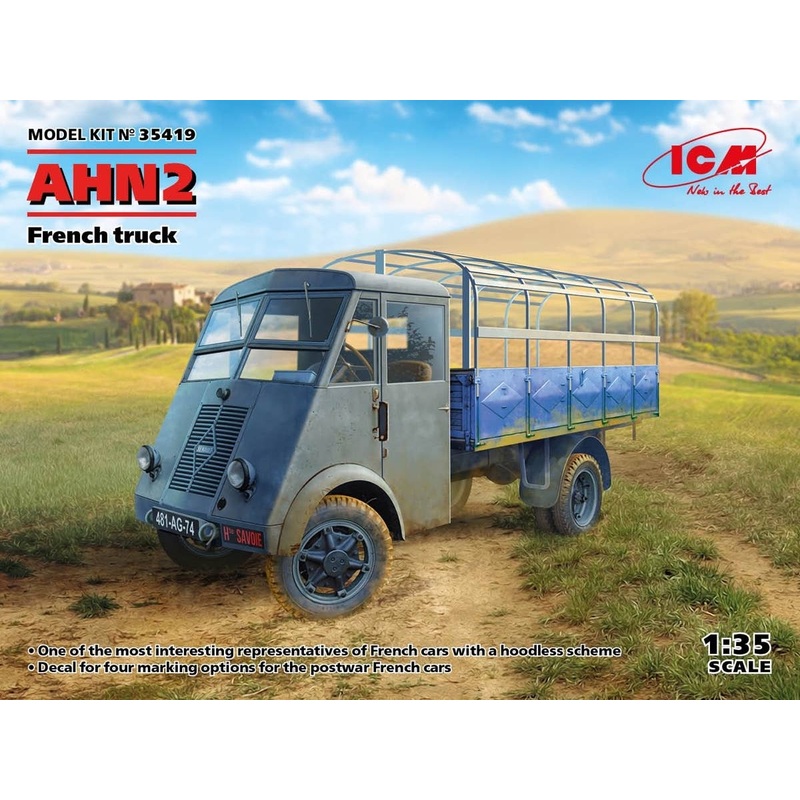 1/35 Renault AHN2 French Truck