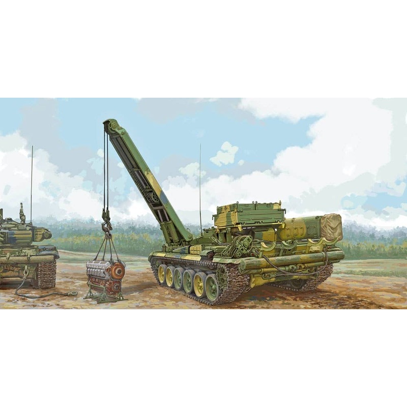 1/35 Russian BREM-1 Armoured Recovery Vehicle