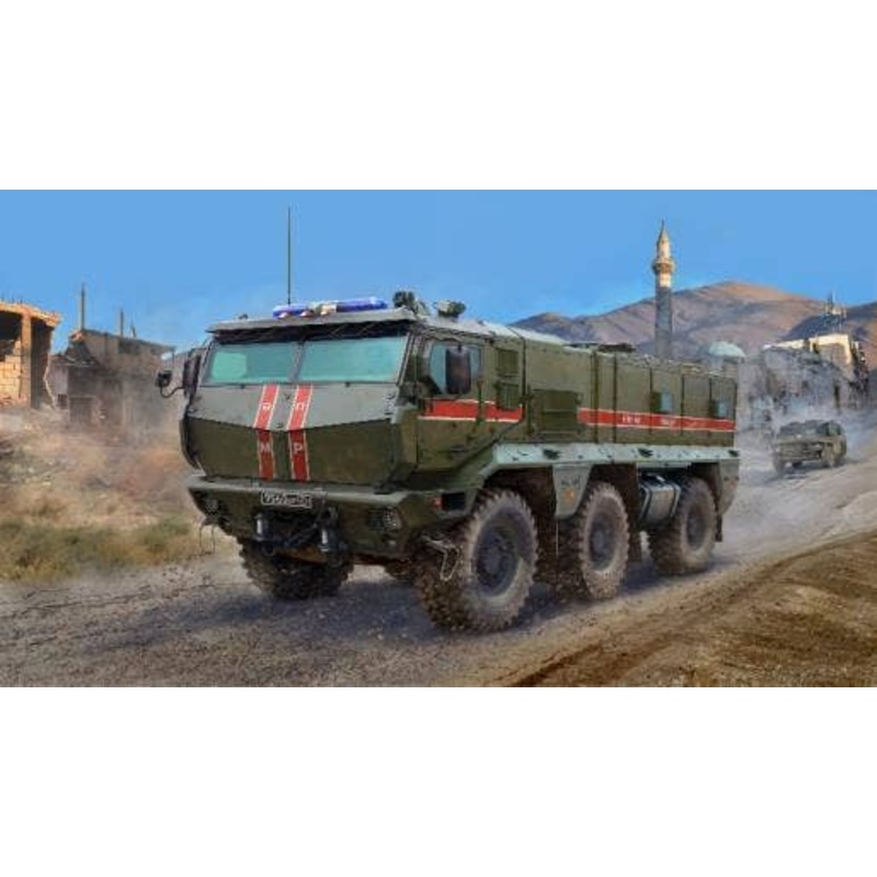 1/35 Russian Wheeled Armored Vehicle Typhoon-K