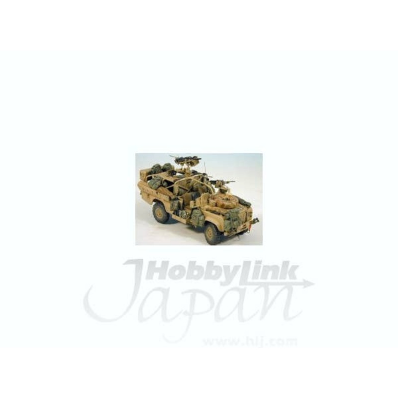 1/35 SAS Land Rover 110 (Op. Telic) GPMG & 40mm M19
