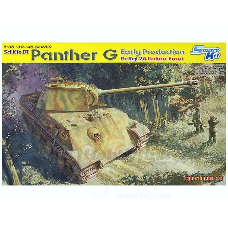 1/35 Sd.Kfz.171 Panther G Early Production Pz.Rgt.26