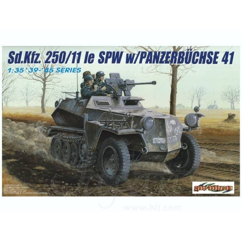 1/35 Sd.Kfz. 250/11 Ie SPW w/ PanzerBuchse 41