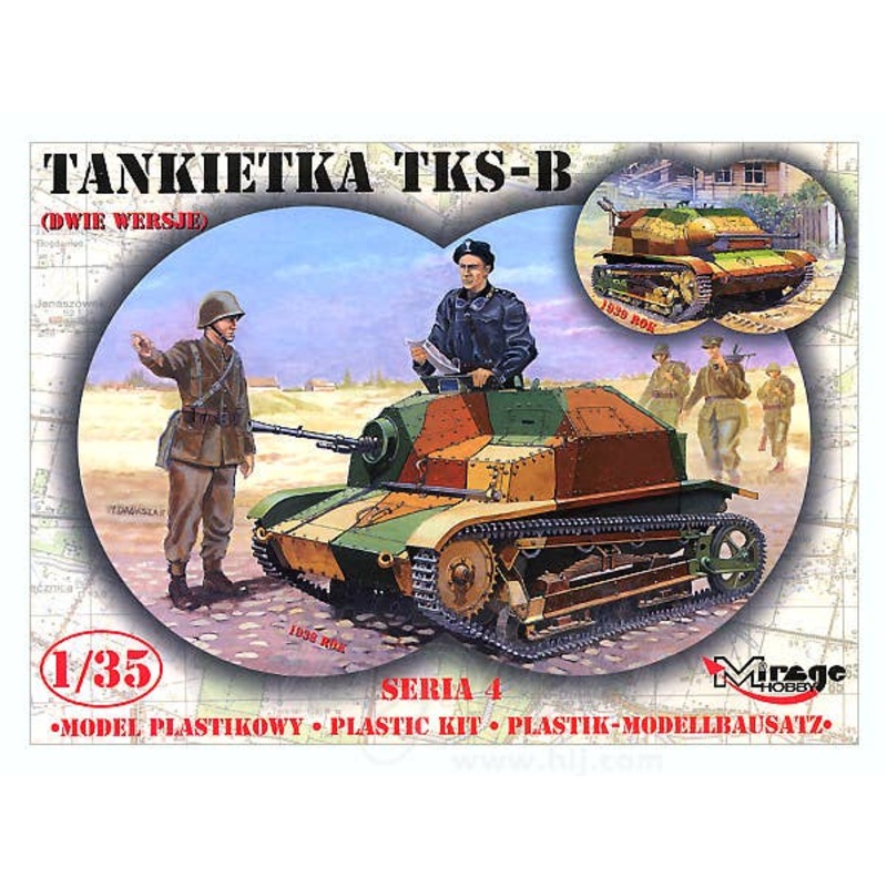 1/35 Tankietka TKS-B