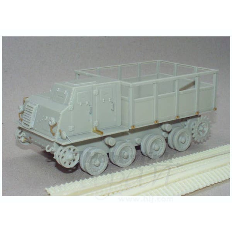 1/35 Type 1 Ho-Ki Late Production WWII IJA Tracked APC