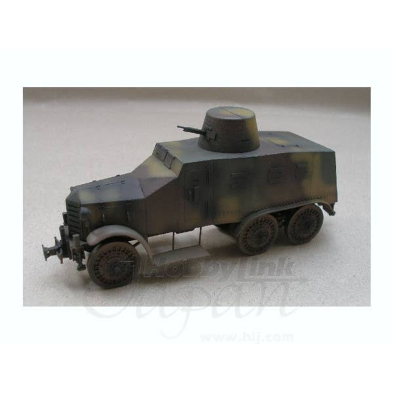 1/35 Type 91 So-Mo (Sumida) Early Production IJA Rail/Road Armored Car