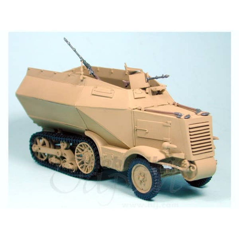 1/35 UNIC P107 Schutzenpanzerwagen