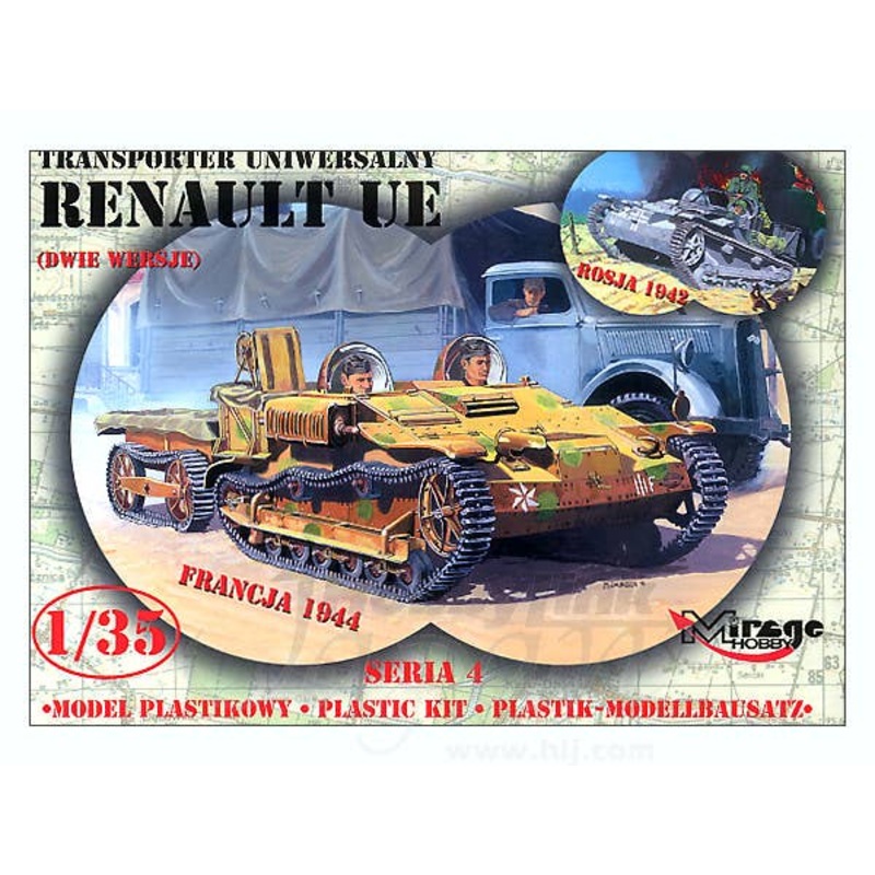 1/35 Universal Transporter Renault UE