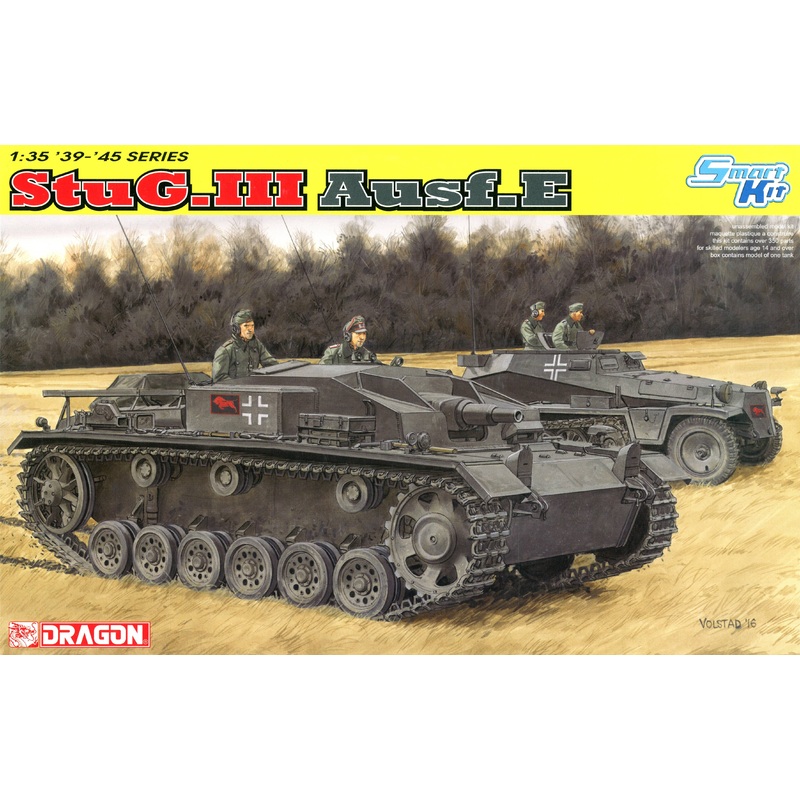 1/35 WW.II German Army StuG.III Ausf.E