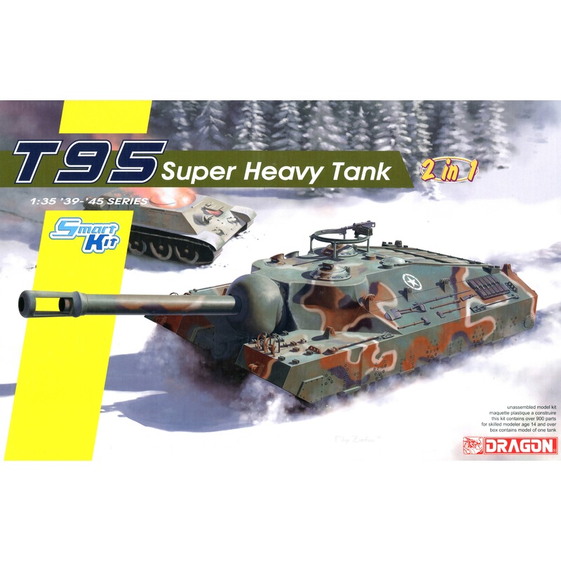1/35 WW.II T95 Super Heavy Tank