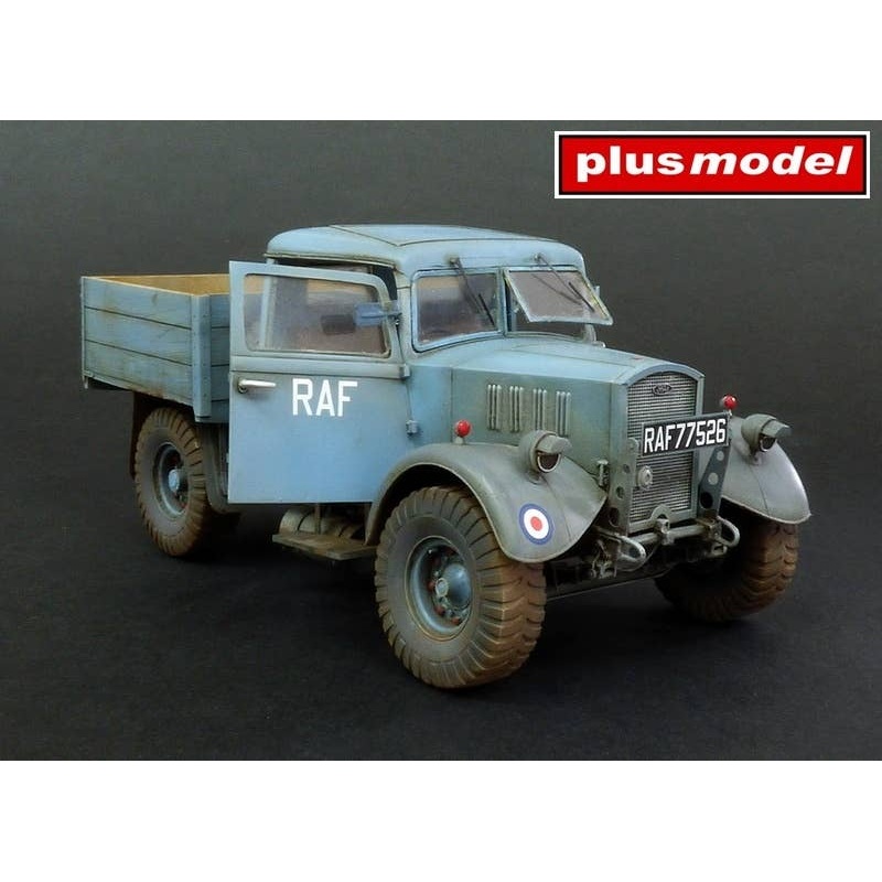 1/35 WWII British WOT-3 Truck