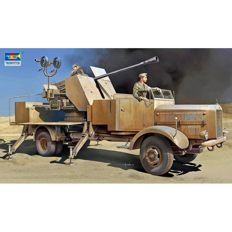 German L4500A Self-Propelled Anti-Aircraft Gun / 5cm Flak 41/1