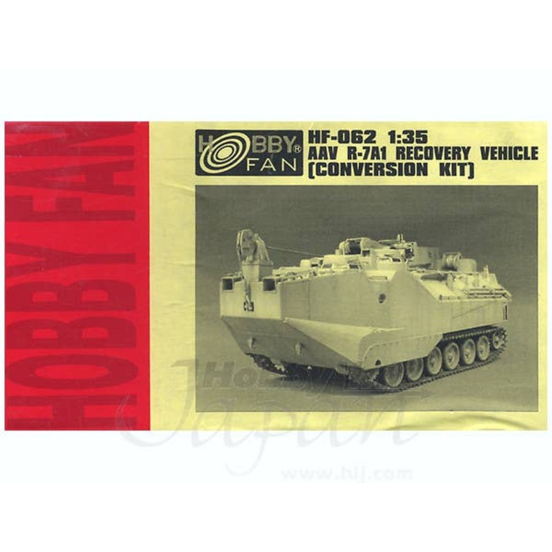 1/35 AAV R-7A1 Recovery Vehicle Conversion Set