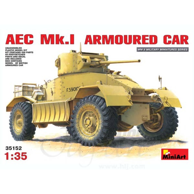 1/35 AEC Mk.I Armoured Car