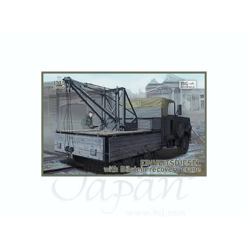 1/35 Einheitsdiesel w/Crane