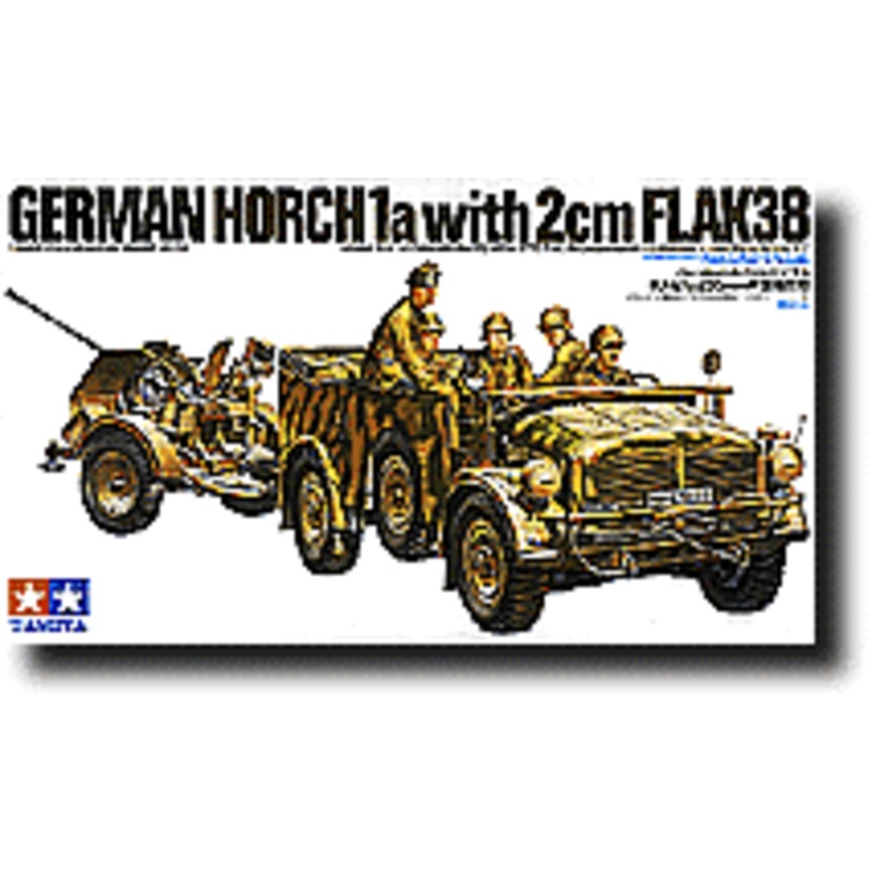 1/35 German Horch 1a with 2cm Flak38