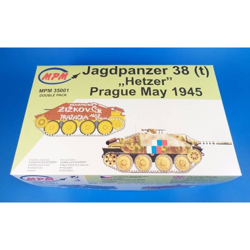 1/35 German Jagdpanzer 38(t) Prague May 1945