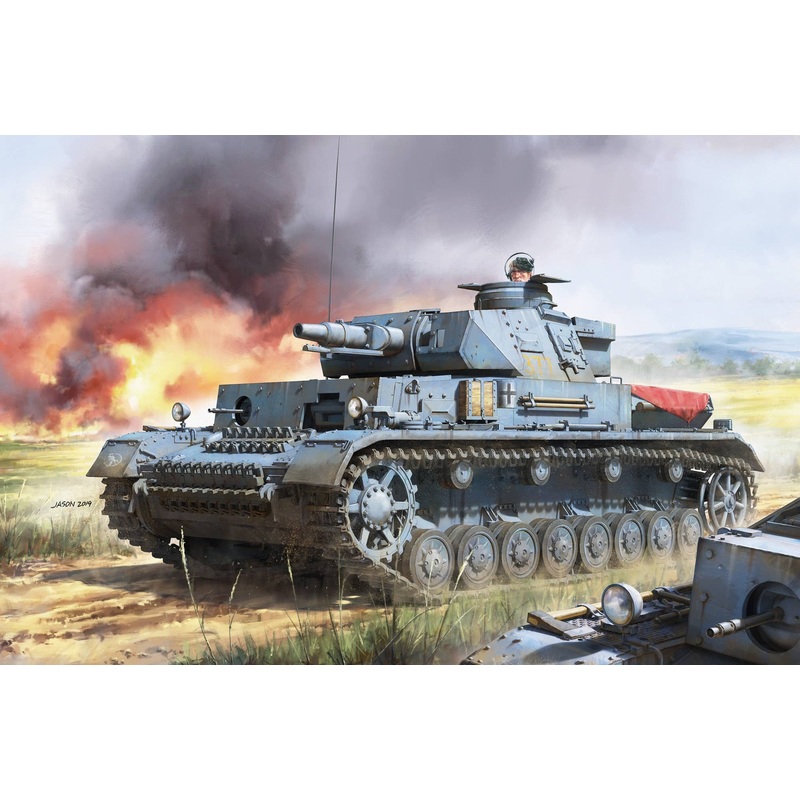 1/35 German Panzer IV Ausf. F1 (Pz.Kpfw.IV Ausf.F1 Vorpanzer & Schurzen)